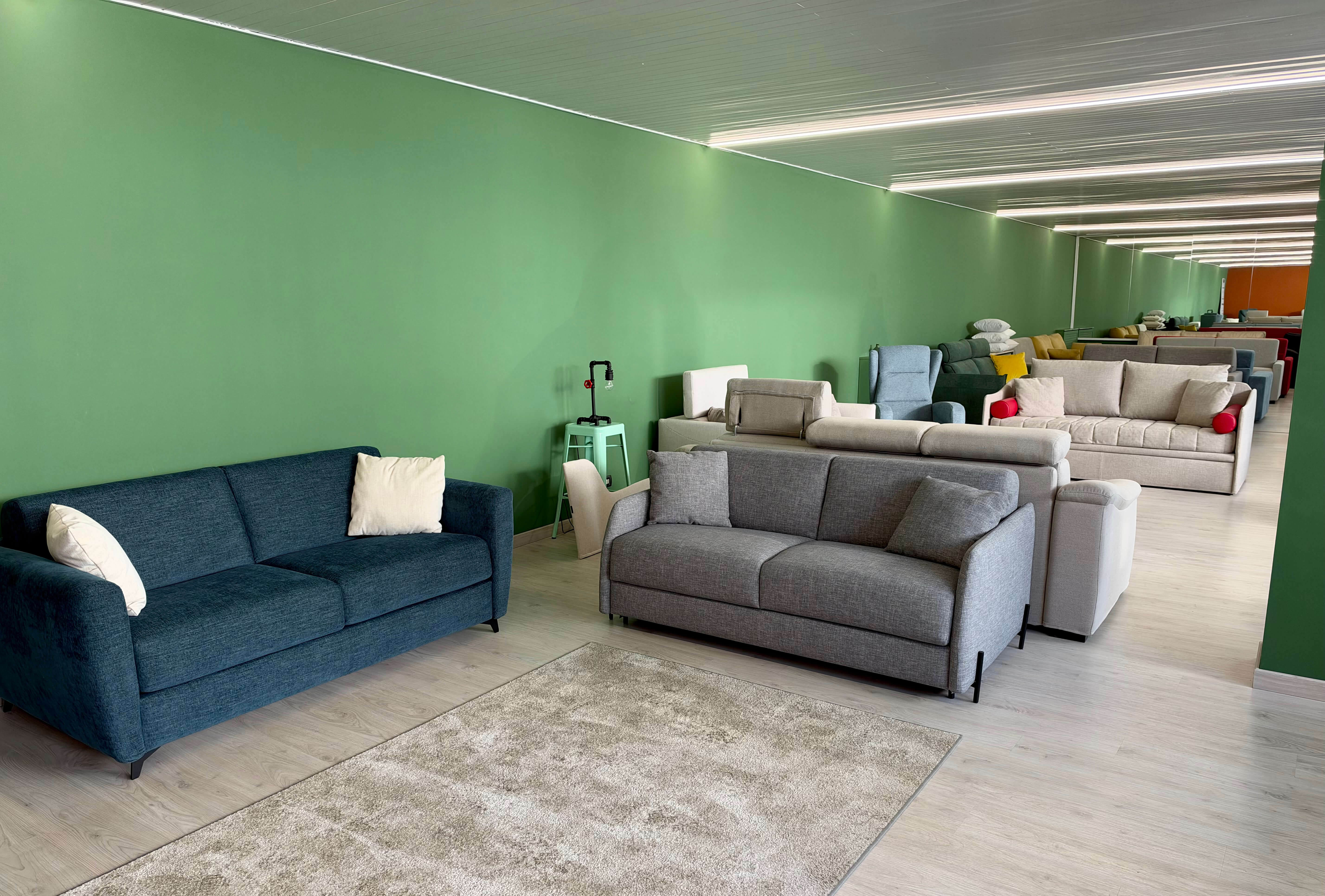Showroom Tino Mariani a Lissone