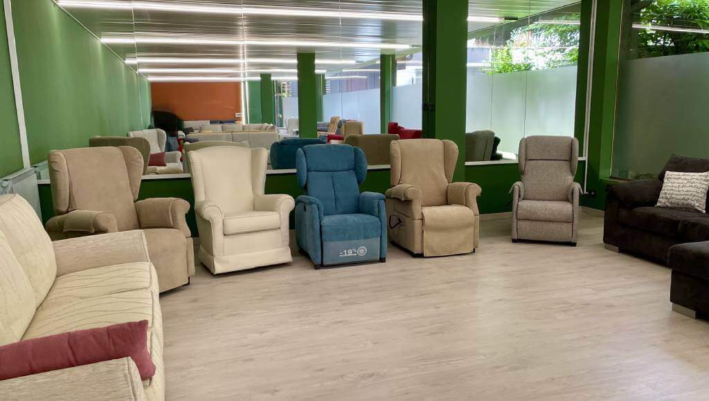 Showroom Poltrone Relax Elettriche Tino Mariani Lissone Monza Brianza 2
