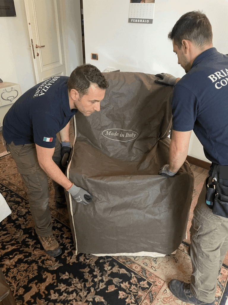 Sistemi Di Protezione Riutilizzabili Per Poltrone Relax Tino Mariani