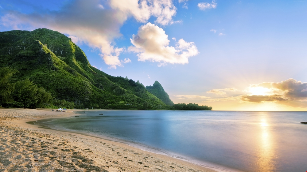Spiaggia Alle Isole Hawaii