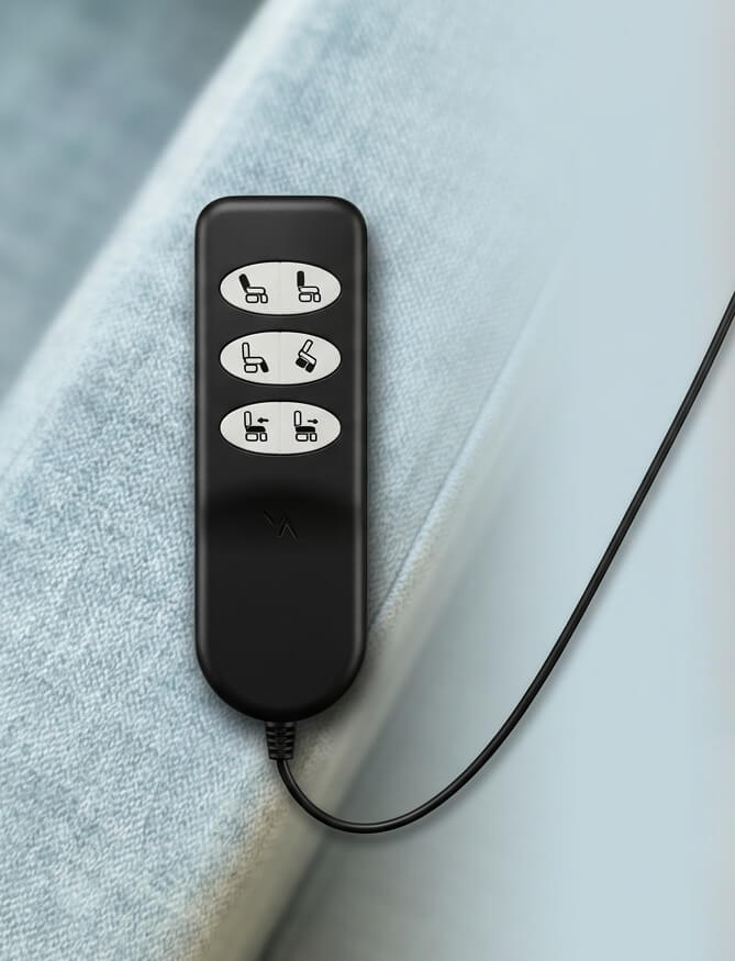 Telecomando Poltrona Batik Con Sistema Adapta In Pronta Consegna