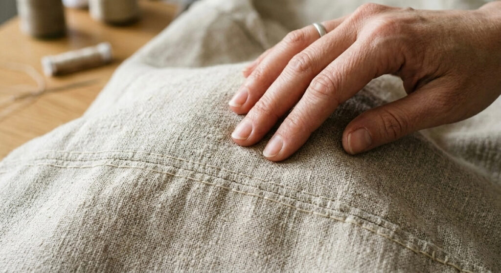 Tessuti naturali in lino e cotone Tino Mariani